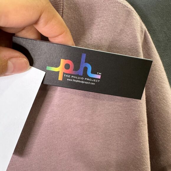 Phluid Project XXL‎ T-Shirt Pink Life Healing Nature Harmony 100% Cotton Unisex - Picture 6 of 7